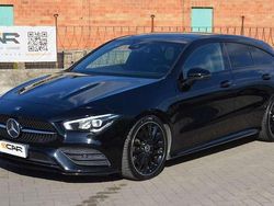 Nero Usata 2022 Mercedes CLA200 Shooting Brake Station wagon | 27.990 € (Buon prezzo)