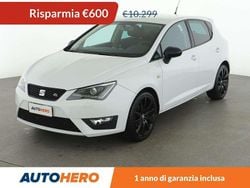 Bianco Usata 2016 Seat Ibiza FR Due volumi | 9699 € (Molto cara)