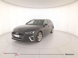 Nero Usata 2024 Audi A4 S-Line Station wagon | 38.900 € (Cara)