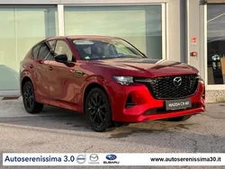 Rosso Usata 2023 Mazda CX-60 Homura-Line SUV | 51.900 € (Cara)