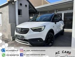 Bianco Usata 2020 Opel Crossland X Ultimate SUV | 10.490 € (Buon prezzo)