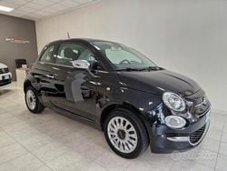 Nero Usata 2019 Fiat 500 Lounge Tre volumi | 10.350 € (Buon prezzo)