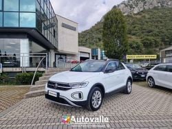 Bianco Usata 2022 VW T-Roc Style SUV | 24.800 € (Buon prezzo)