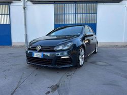 Grigio Usata 2011 VW Golf VI R Tre volumi | 13.190 € (Buon prezzo)