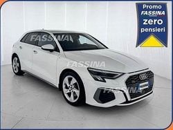 Bianco Usata 2022 Audi A3 Sportback Due volumi | 29.900 € (Super prezzo)