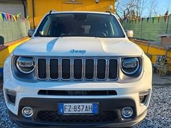 Bianco Usata 2020 Jeep Renegade Limited SUV | 16.400 € (Ottimo prezzo)