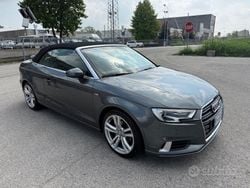 Grigio Usata 2018 Audi A3 Cabriolet S-Line Cabrio | 19.990 € (Buon prezzo)