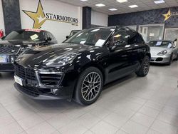 Nero metallizzato Usata 2018 Porsche Macan SUV | 39.900 € (Buon prezzo)