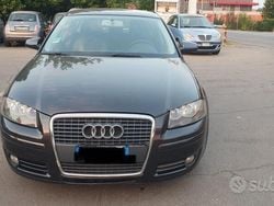 Nero Usata 2006 Audi A3 Attraction Tre volumi | 3550 € (Buon prezzo)
