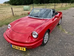 Rosso Usata 1992 Alfa Romeo Spider Cabrio | 14.250 €