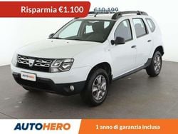 Bianco Usata 2017 Dacia Duster Ambiance SUV | 9099 € (Buon prezzo)