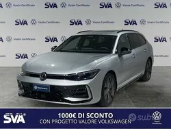 Nuova 2024 VW Passat R Station wagon | 47.900 € (Buon prezzo)
