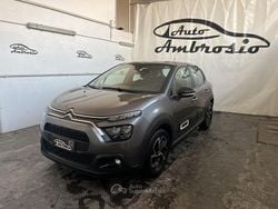 Grigio Usata 2022 Citroën C3 PureTech Tre volumi | 13.290 € (Buon prezzo)