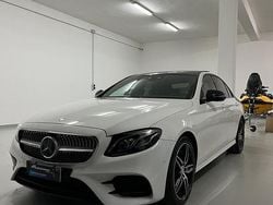 Bianco Usata 2017 Mercedes E350 Premium Tre volumi | 29.900 € (Molto cara)