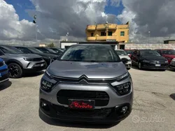 Grigio(met.) Usata 2024 Citroën C3 PureTech Due volumi | 15.790 € (Buon prezzo)