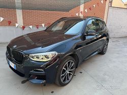 Nero Usata 2021 BMW X3 M Sport SUV | 29.000 € (Buon prezzo)