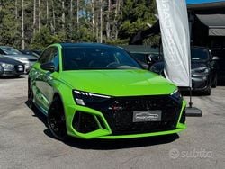 Verde Usata 2024 Audi RS3 Design Tre volumi | 69.900 €