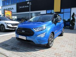 Blu/azzurro Usata 2021 Ford Ecosport ST-Line SUV | 14.900 € (Buon prezzo)