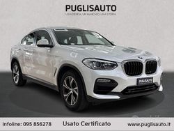 Bianco Usata 2018 BMW X4 Advantage SUV | 33.500 € (Buon prezzo)