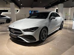 Bianco Usata 2024 Mercedes CLA220 Advanced Plus Tre volumi | 39.500 € (Super prezzo)