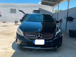 Nero Usata 2018 Mercedes A200 Tre volumi | 16.000 € (Buon prezzo)