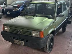 Verde Usata 1991 Fiat Panda 4x4 Due volumi | 8500 €