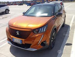 Bianco / perlato Usata 2021 Peugeot e-2008 GT SUV | 17.450 € (Buon prezzo)