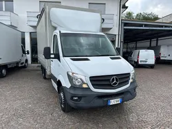 Bianco pastello Usata 2017 Mercedes Sprinter Furgone | 19.000 € (Buon prezzo)