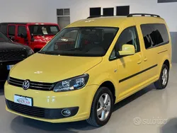 Giallo Usata 2012 VW Caddy Maxi Monovolume | 13.000 € (Buon prezzo)