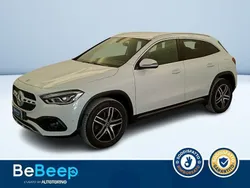 Bianco metallizzato Usata 2021 Mercedes GLA220 SUV | 34.700 € (Super prezzo)