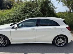 Bianco Usata 2017 Mercedes A200 Premium Tre volumi | 14.900 € (Buon prezzo)