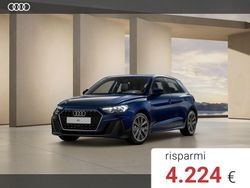 Blu navarra metallizzato Nuova 2025 Audi A1 Sportback S-Line Due volumi | 29.900 € (Buon prezzo)