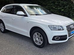 Bianco Usata 2010 Audi Q5 S-Line SUV | 8999 € (Ottimo prezzo)