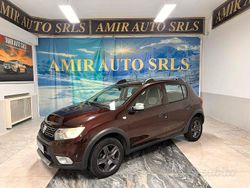 Marrone Usata 2017 Dacia Sandero Tre volumi | 6500 € (Buon prezzo)
