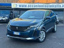 Blu/azzurro Usata 2021 Peugeot 3008 Allure SUV | 18.900 € (Buon prezzo)