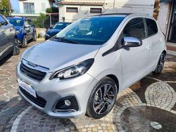 Argento Usata 2021 Peugeot 108 Allure Cabrio | 11.700 € (Cara)