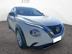 Bianco Usata 2022 Nissan Juke N-Connecta SUV | 16.600 € (Buon prezzo)