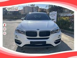 Bianco Usata 2017 BMW X6 Performance SUV | 35.500 € (Molto cara)
