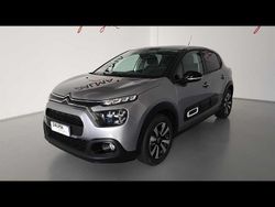 Grigio artense Usata 2024 Citroën C3 PureTech Due volumi | 15.990 € (Buon prezzo)