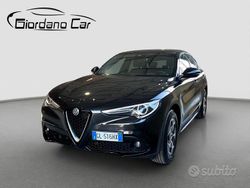 Nero Usata 2022 Alfa Romeo Stelvio Business SUV | 27.400 € (Buon prezzo)