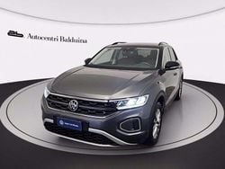 Grigio indyum/tetto nero Usata 2022 VW T-Roc Life SUV | 19.900 € (Ottimo prezzo)