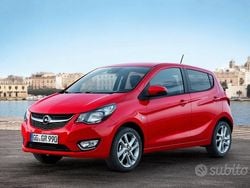 Rosso Usata 2017 Opel Karl Due volumi | 6350 € (Ottimo prezzo)