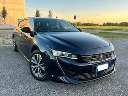 Blu/azzurro Usata 2021 Peugeot 508 Allure Station wagon | 16.700 € (Super prezzo)