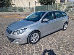 Grigio Usata 2015 Peugeot 308 Business-Line Station wagon | 3999 € (Ottimo prezzo)