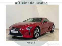 Rosso Usata 2020 Lexus LC 500 Sport Line Coupé | 69.900 €