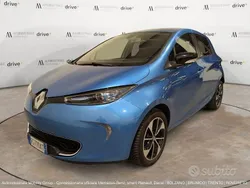 Blu Usata 2017 Renault Zoe Intens Due volumi | 8400 €