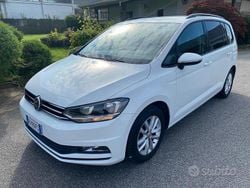 Bianco Usata 2017 VW Touran Monovolume | 9300 € (Ottimo prezzo)