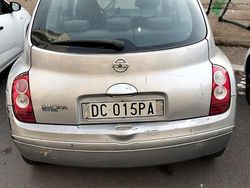 Grigio Usata 2010 Nissan Micra Due volumi | 2000 €