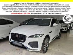 Fuji white Usata 2023 Jaguar F-Pace R-Dynamic SUV | 51.900 € (Molto cara)