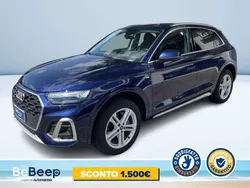 Blu Usata 2021 Audi Q5 S-Line SUV | 35.900 € (Super prezzo)